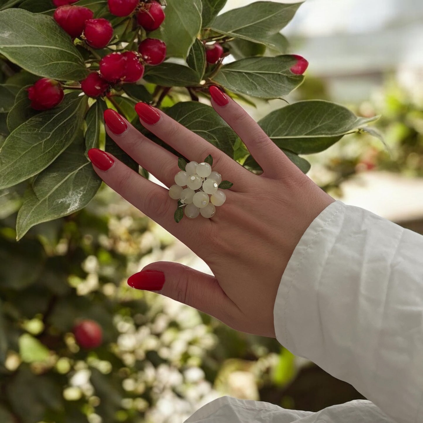 Whitecurrant ring