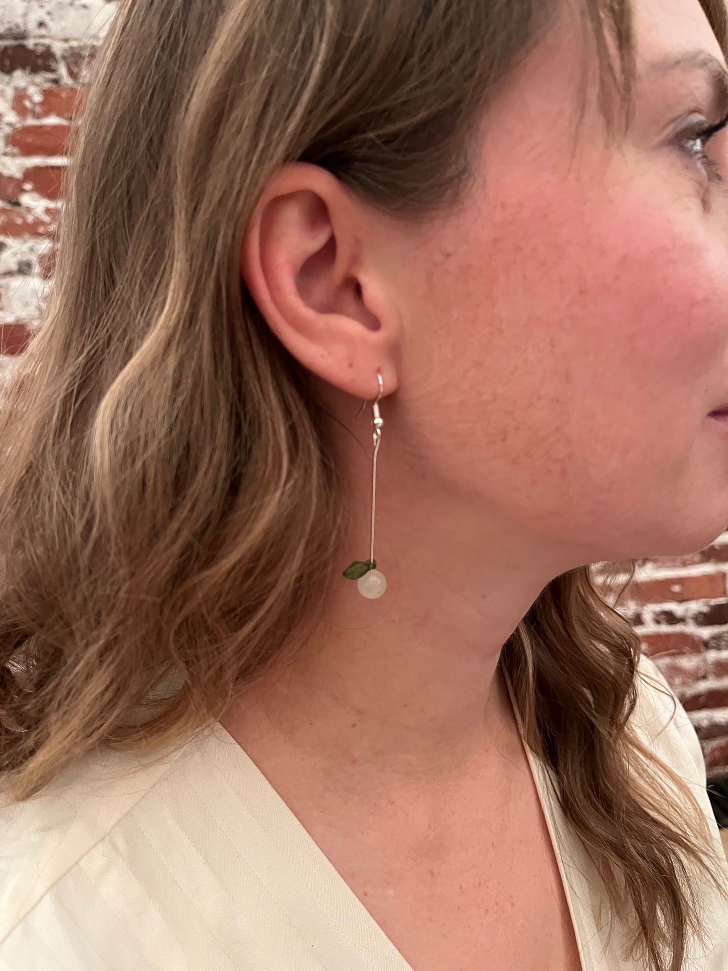 Whitecurrant S earrings