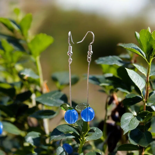 Blueberry S earrings