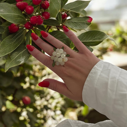 Whitecurrant ring
