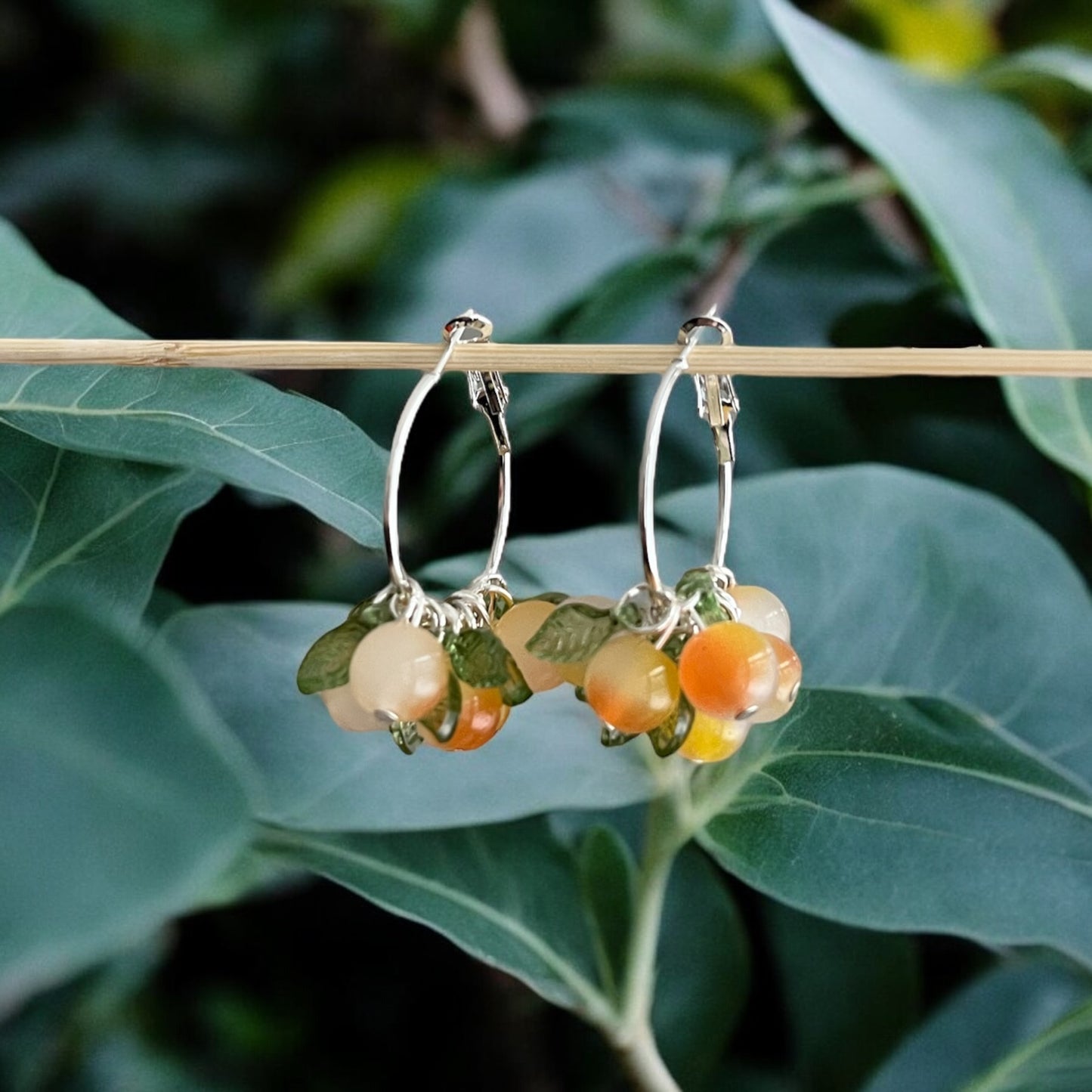 Cloudberry Loop earrings