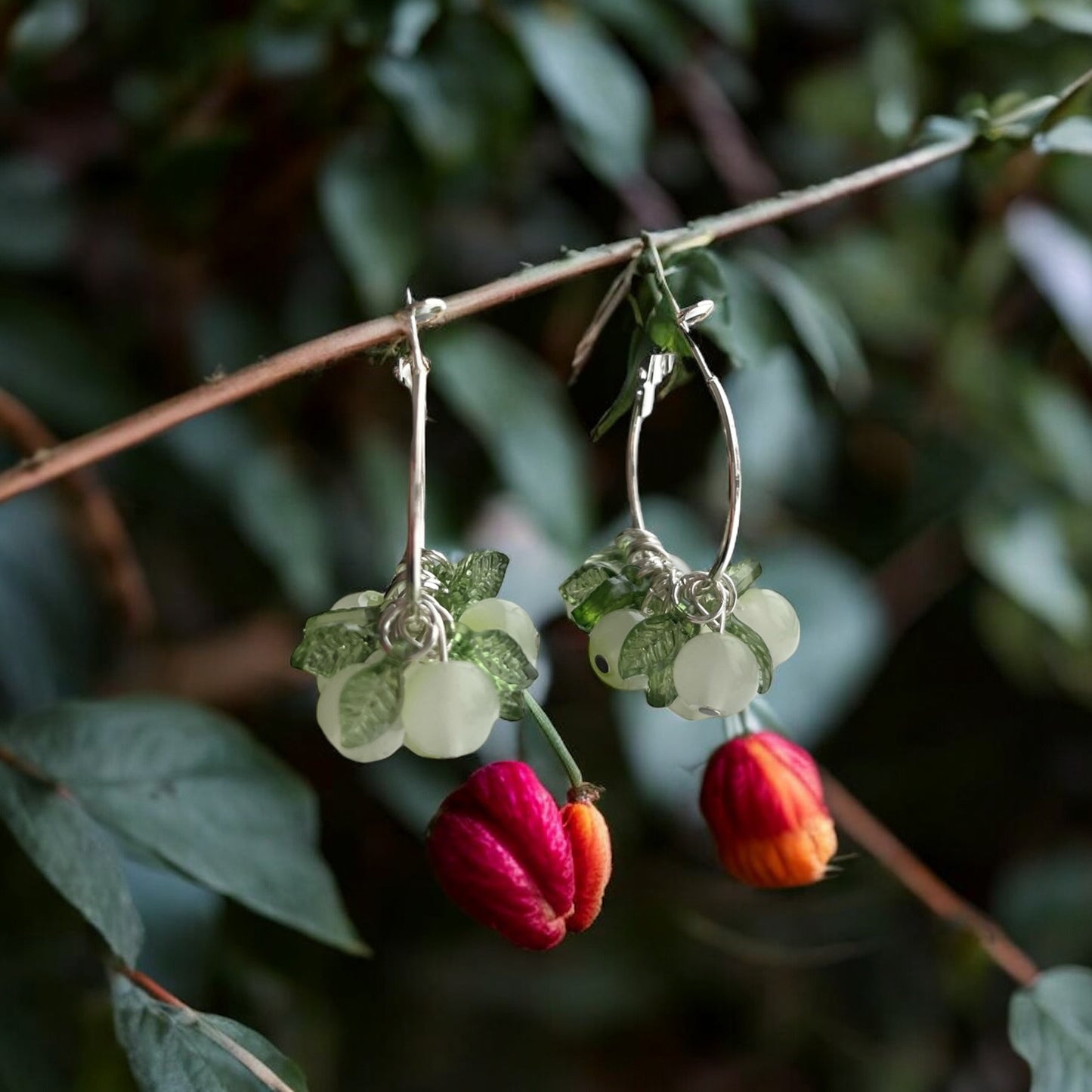 Gooseberry Loop earrings