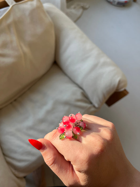 Lingonberry ring