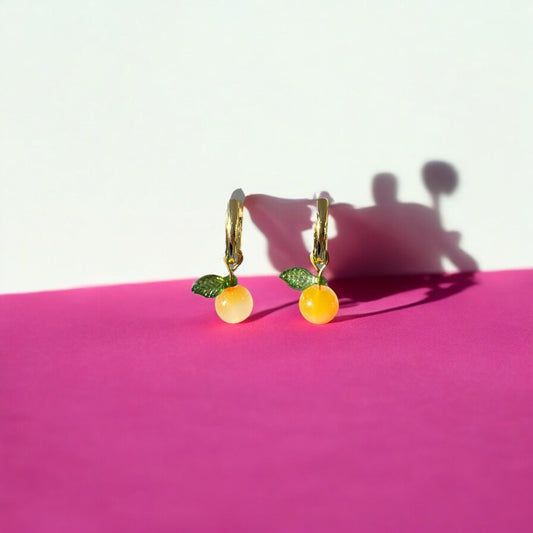 Cloudberry Stick S earrings