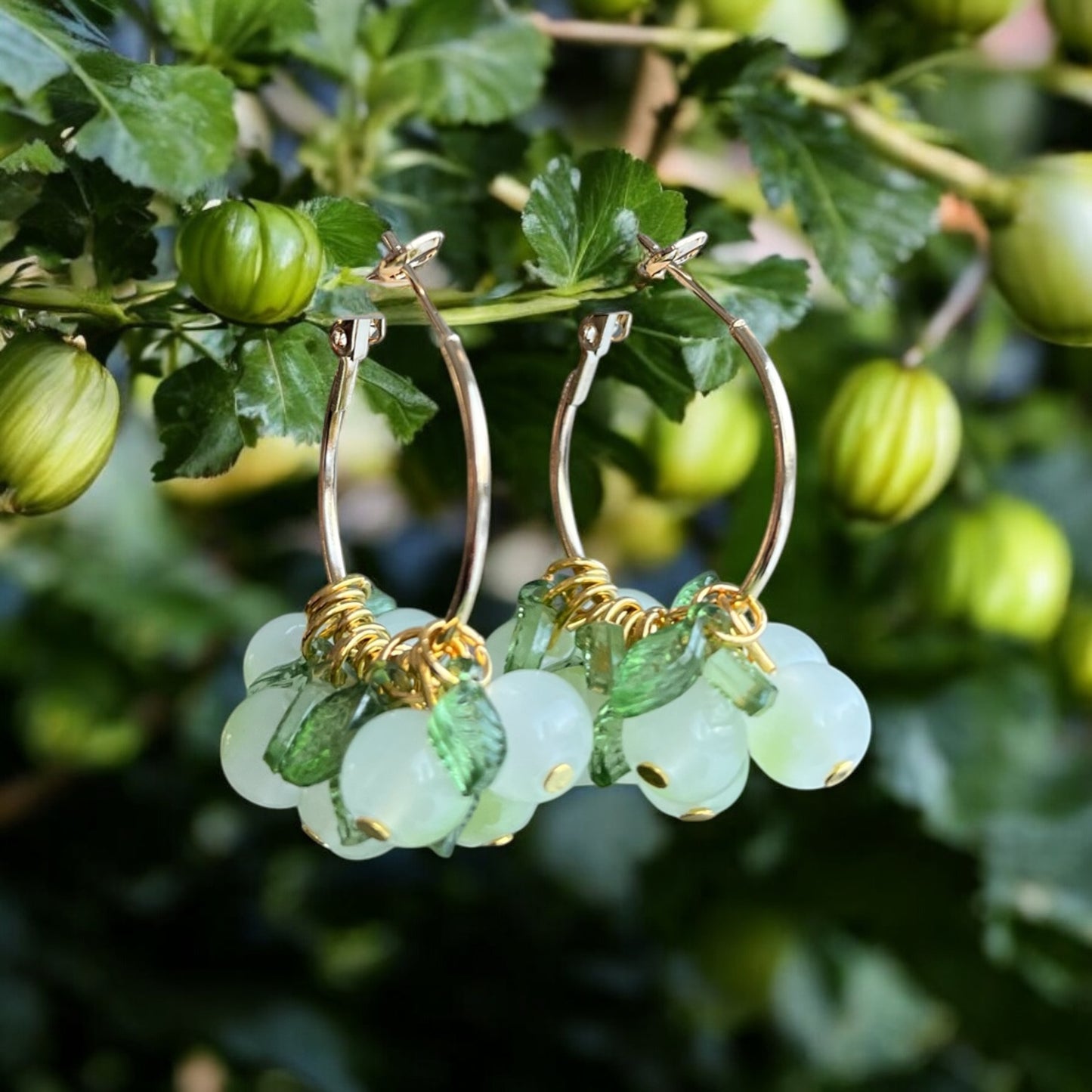 Gooseberry Loop earrings